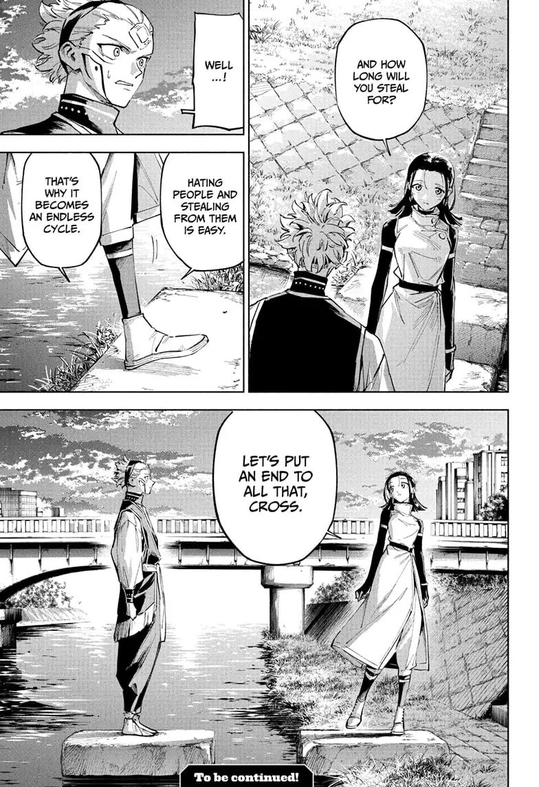 Jujutsu Kaisen Modulo Manga Chapter 7 page 21 - The Robbed