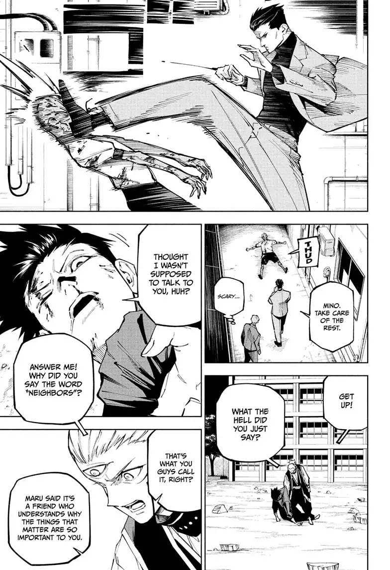Jujutsu Kaisen Modulo Manga Chapter 7 page 5 - The Robbed