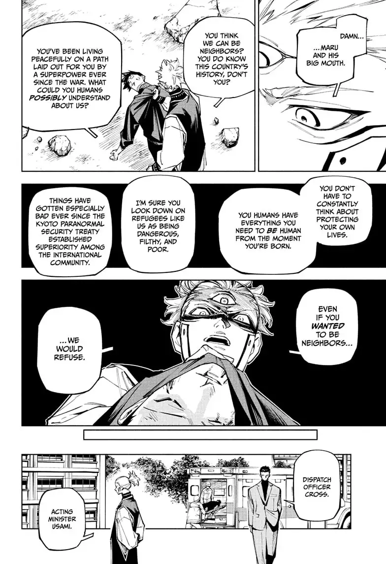 Jujutsu Kaisen Modulo Manga Chapter 7 page 6 - The Robbed