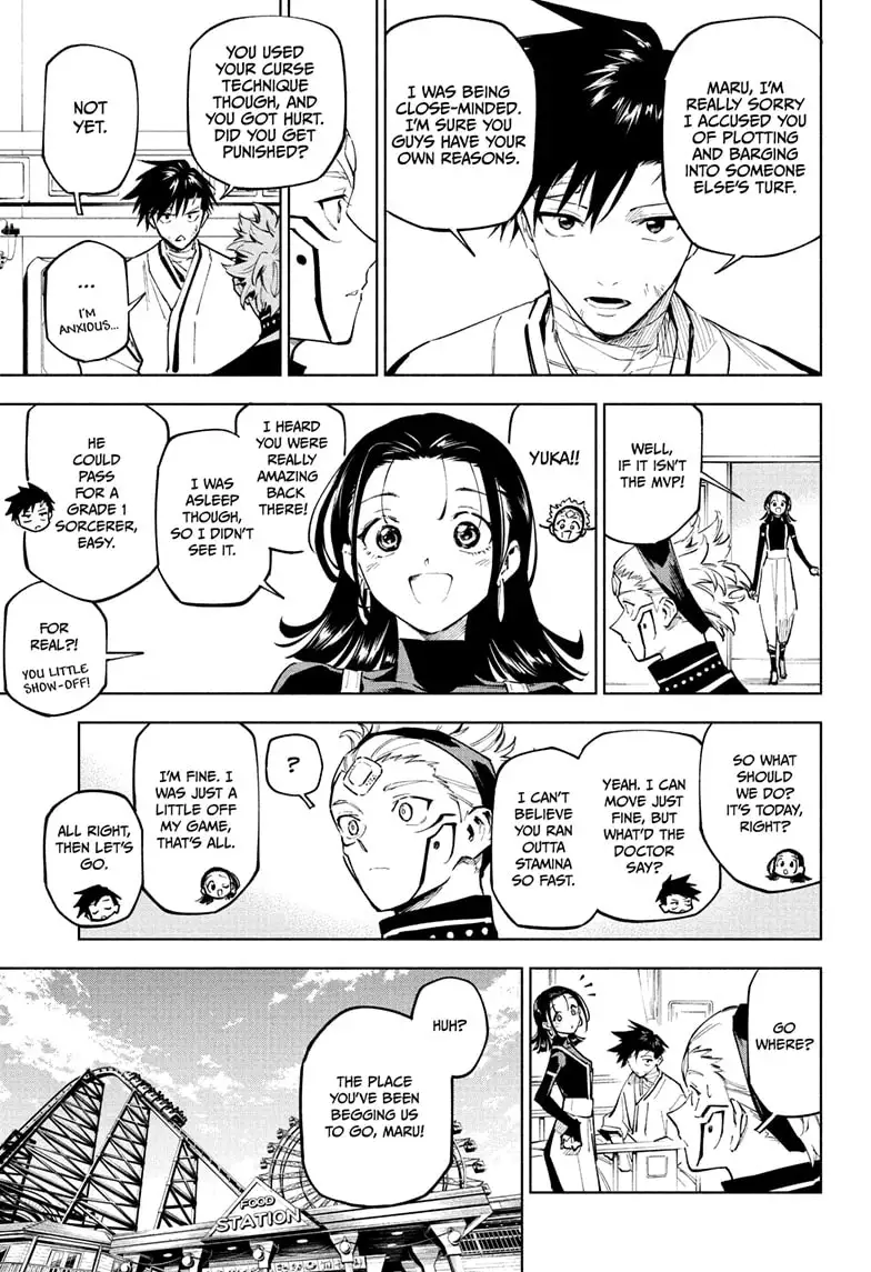 Jujutsu Kaisen Modulo Manga Chapter 7 page 9 - The Robbed