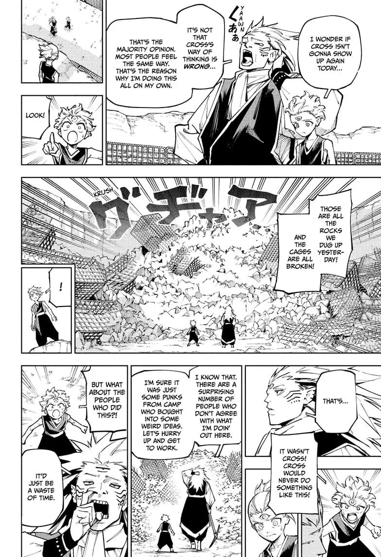 Jujutsu Kaisen Modulo Manga Chapter 8 page 10 - Dura Val, Bobbidi Mechika, Part 1
