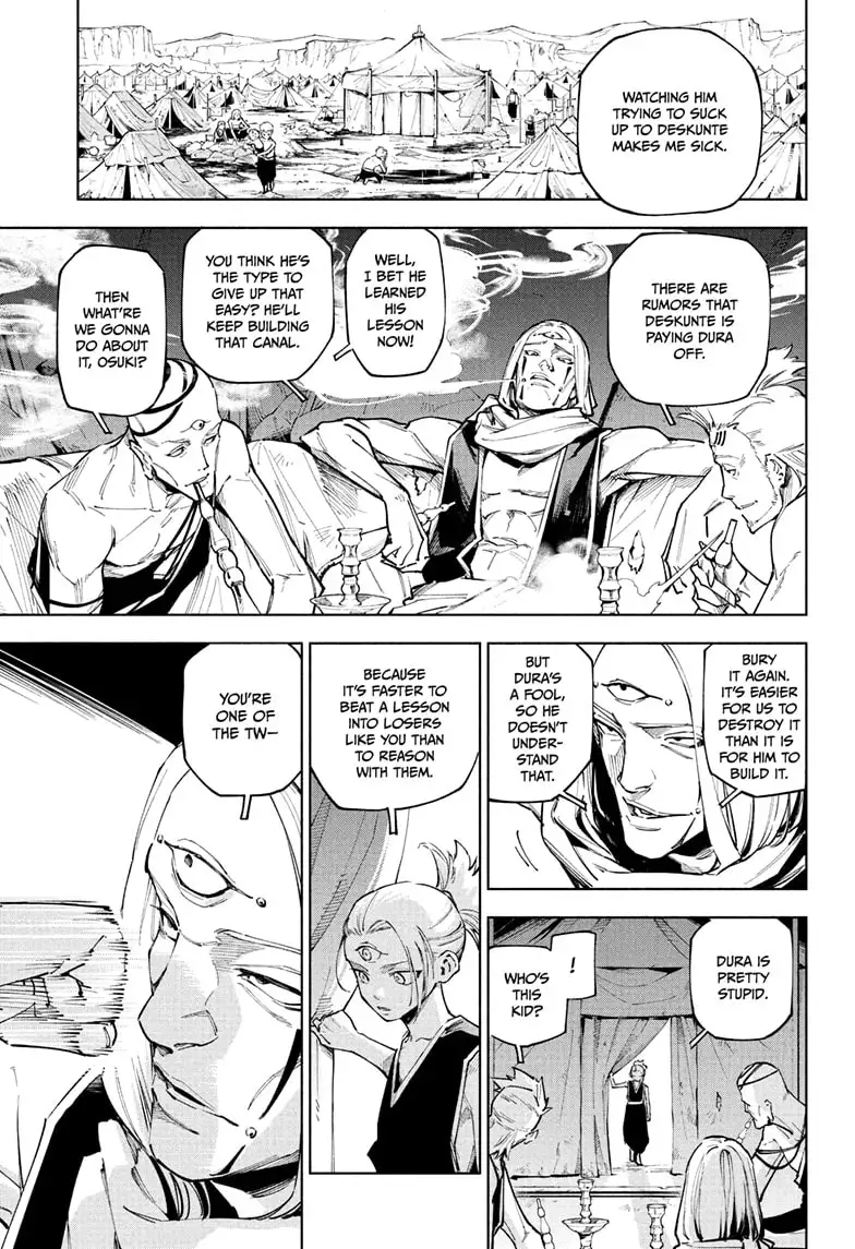 Jujutsu Kaisen Modulo Manga Chapter 8 page 11 - Dura Val, Bobbidi Mechika, Part 1