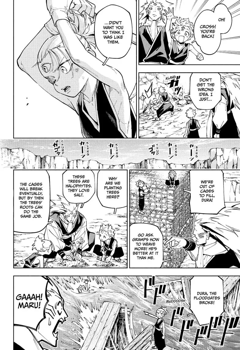 Jujutsu Kaisen Modulo Manga Chapter 8 page 12 - Dura Val, Bobbidi Mechika, Part 1