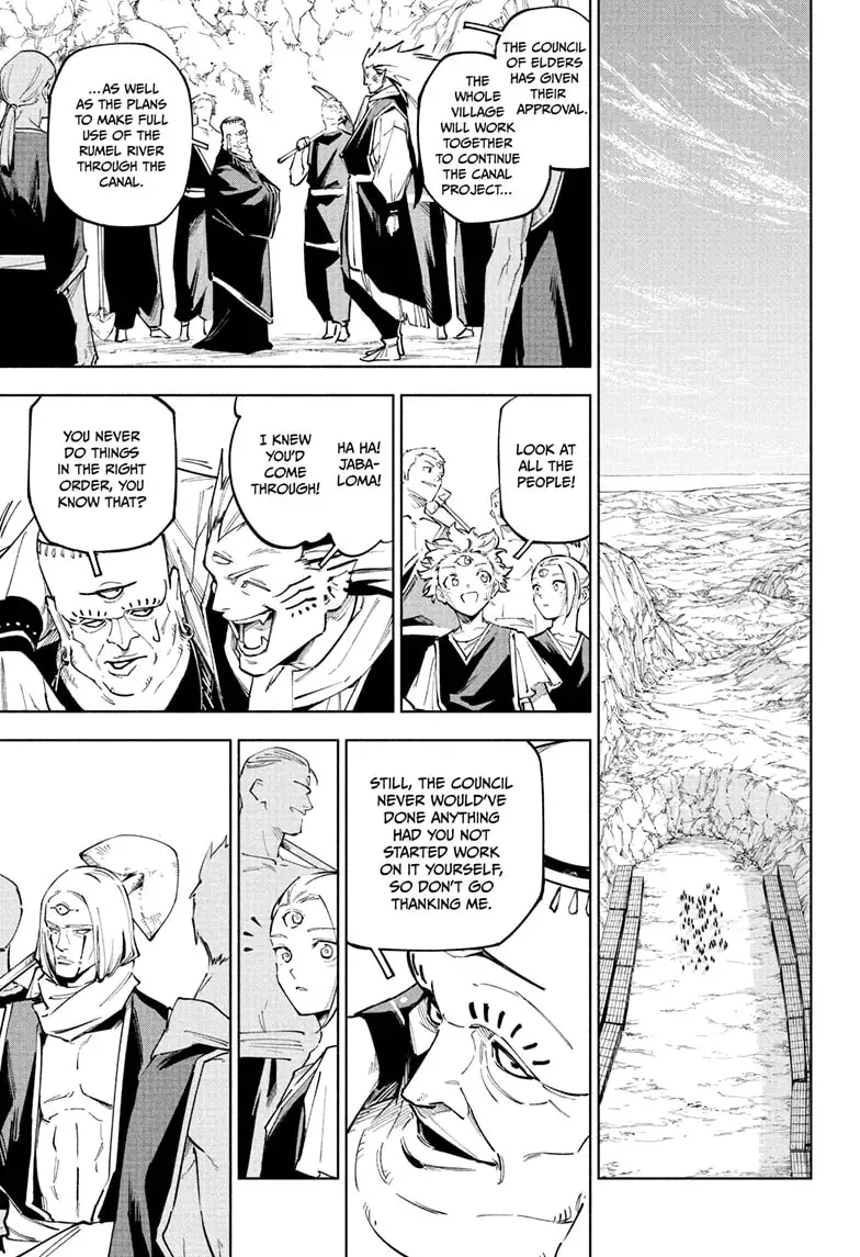 Jujutsu Kaisen Modulo Manga Chapter 8 page 13 - Dura Val, Bobbidi Mechika, Part 1