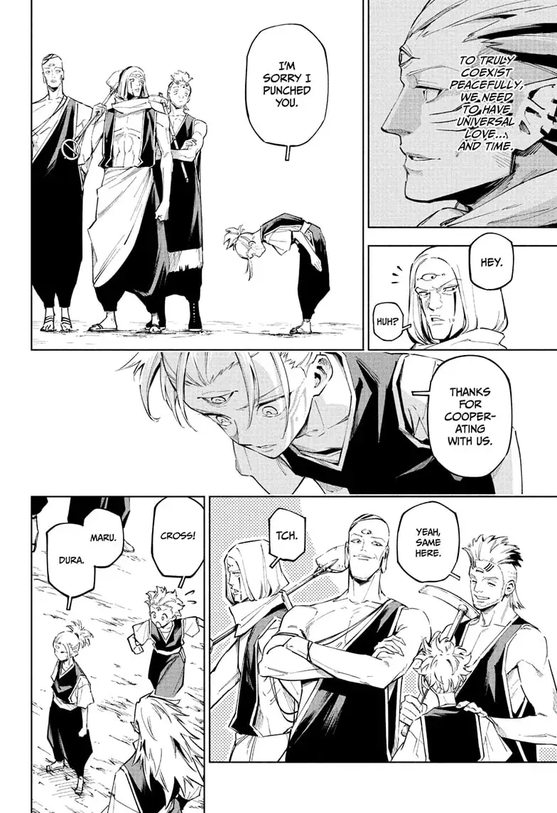 Jujutsu Kaisen Modulo Manga Chapter 8 page 14 - Dura Val, Bobbidi Mechika, Part 1