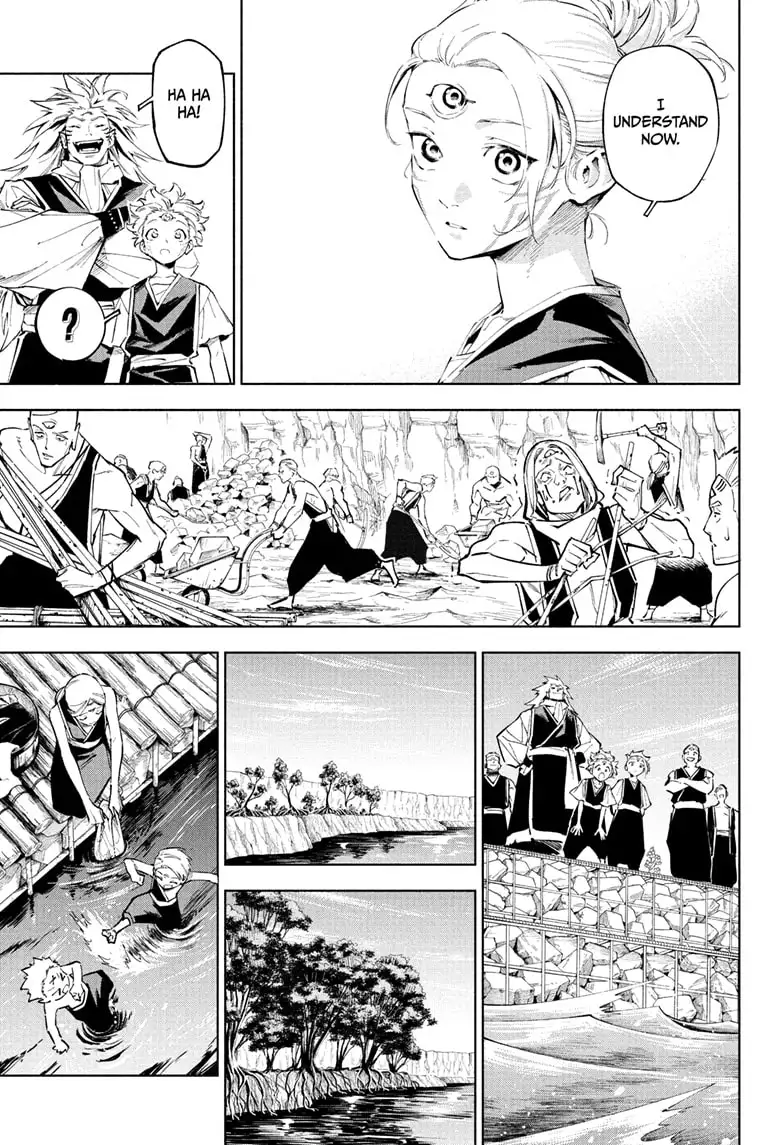 Jujutsu Kaisen Modulo Manga Chapter 8 page 15 - Dura Val, Bobbidi Mechika, Part 1