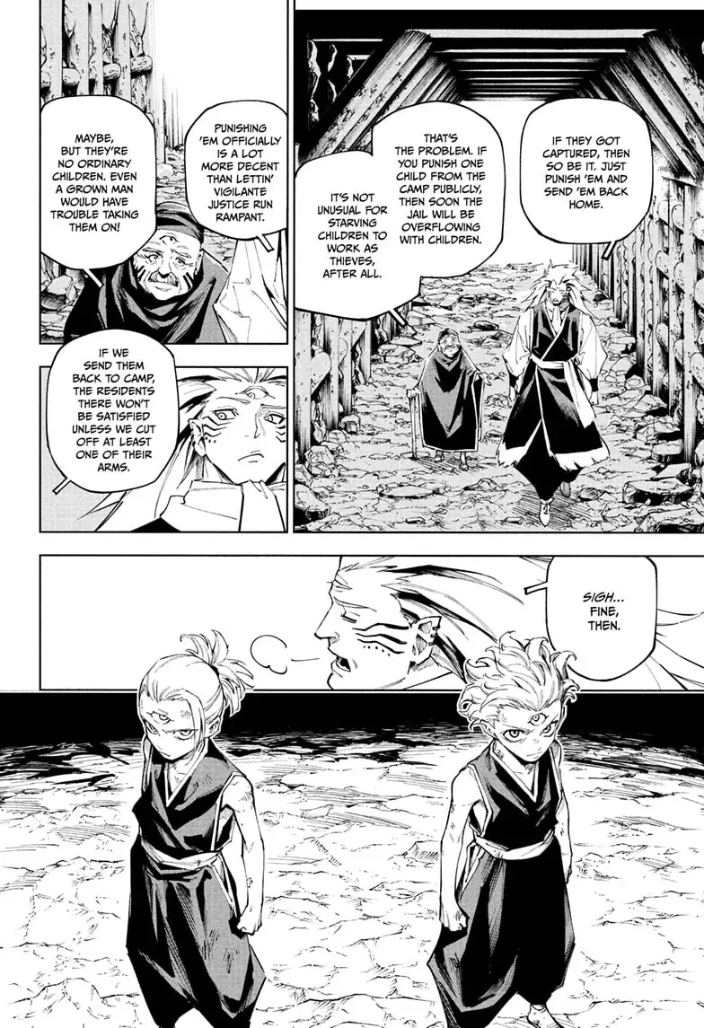 Jujutsu Kaisen Modulo Manga Chapter 8 page 2 - Dura Val, Bobbidi Mechika, Part 1