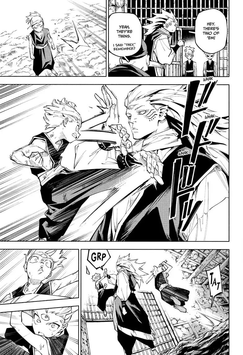 Jujutsu Kaisen Modulo Manga Chapter 8 page 3 - Dura Val, Bobbidi Mechika, Part 1
