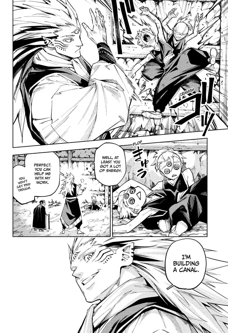 Jujutsu Kaisen Modulo Manga Chapter 8 page 4 - Dura Val, Bobbidi Mechika, Part 1