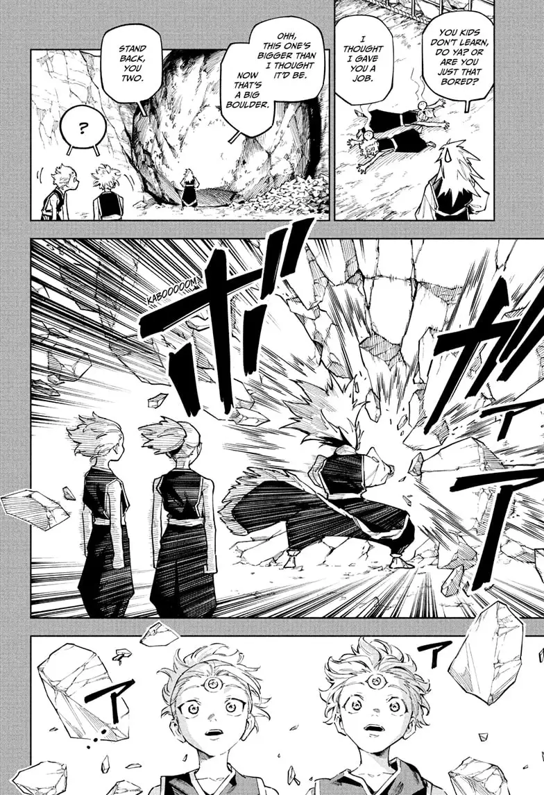 Jujutsu Kaisen Modulo Manga Chapter 8 page 6 - Dura Val, Bobbidi Mechika, Part 1