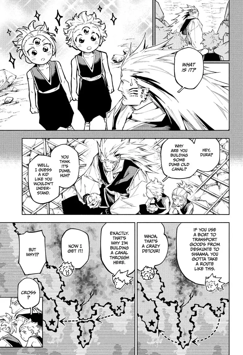 Jujutsu Kaisen Modulo Manga Chapter 8 page 7 - Dura Val, Bobbidi Mechika, Part 1