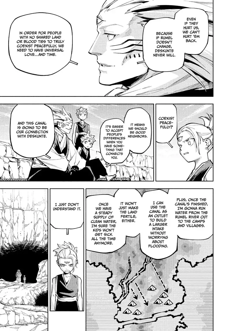 Jujutsu Kaisen Modulo Manga Chapter 8 page 9 - Dura Val, Bobbidi Mechika, Part 1