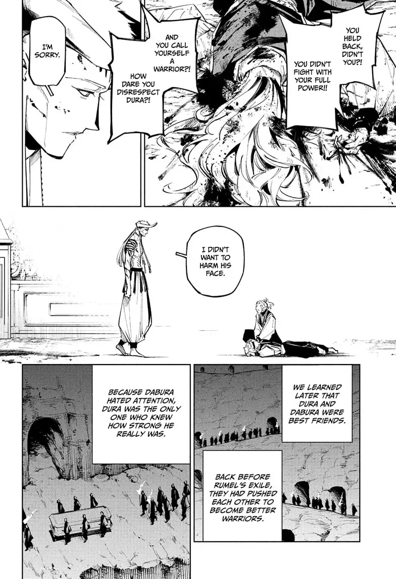 Jujutsu Kaisen Modulo Manga Chapter 9 page 12 - Dura Val, Bobbidi Mechika, Part 2