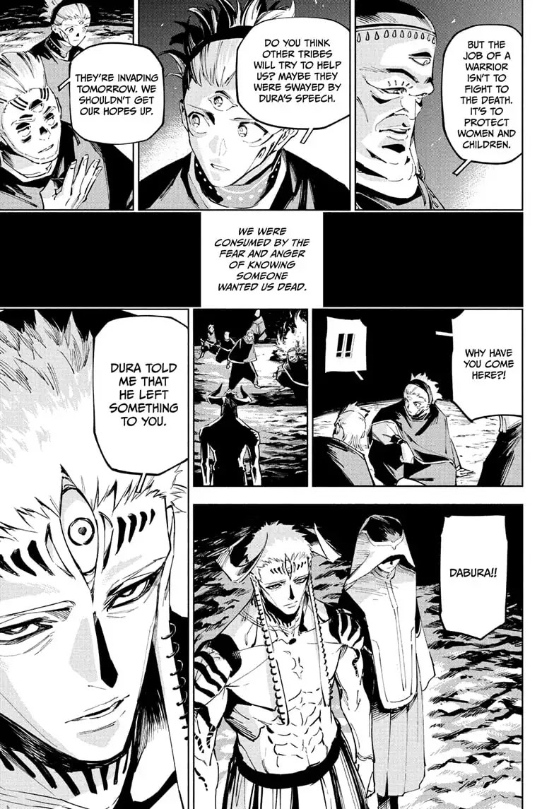 Jujutsu Kaisen Modulo Manga Chapter 9 page 15 - Dura Val, Bobbidi Mechika, Part 2
