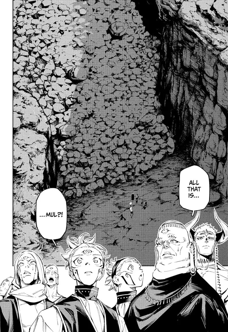 Jujutsu Kaisen Modulo Manga Chapter 9 page 16 - Dura Val, Bobbidi Mechika, Part 2