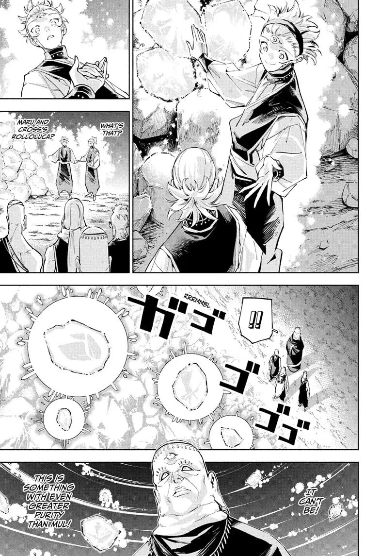 Jujutsu Kaisen Modulo Manga Chapter 9 page 19 - Dura Val, Bobbidi Mechika, Part 2