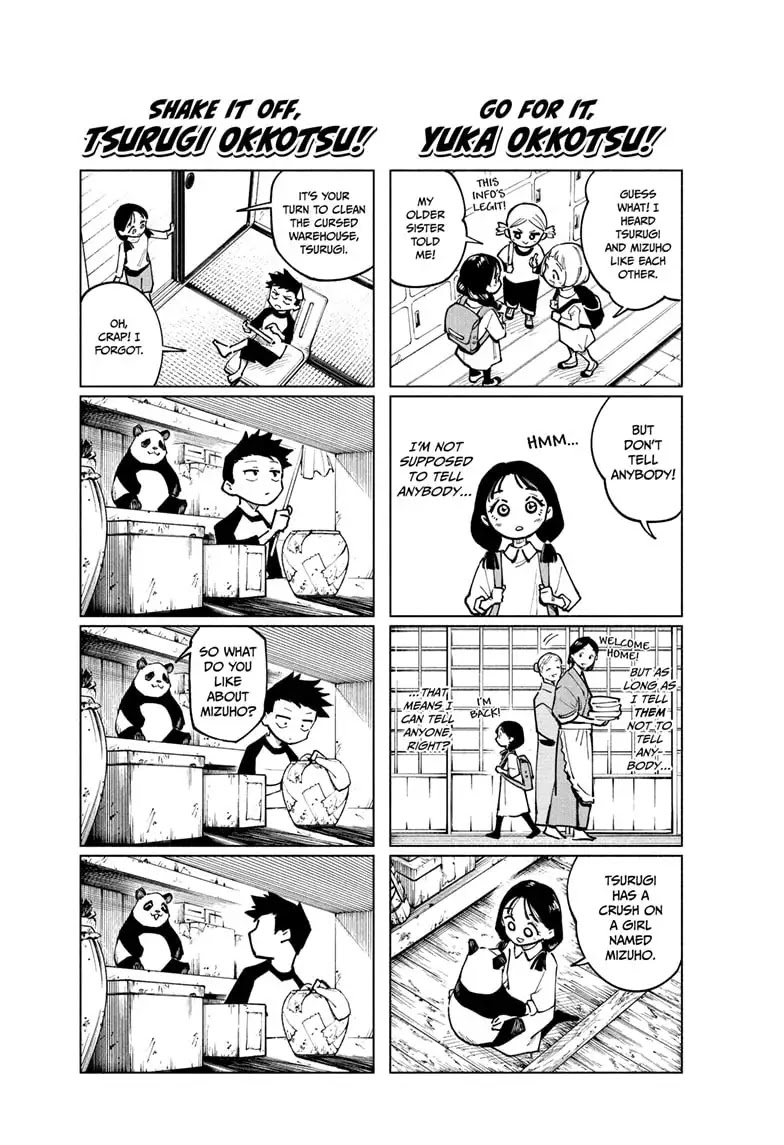 Jujutsu Kaisen Modulo Manga Chapter 9 page 2 - Dura Val, Bobbidi Mechika, Part 2